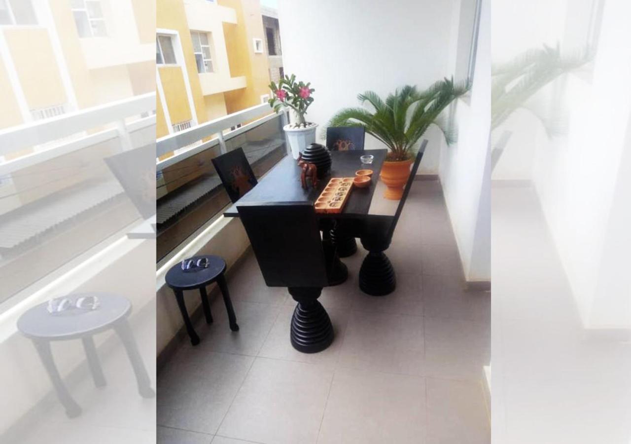 Apartamento Chez Ouly Dakar Exterior foto