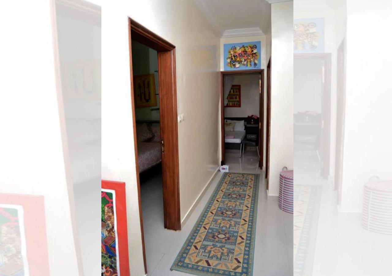 Apartamento Chez Ouly Dakar Exterior foto