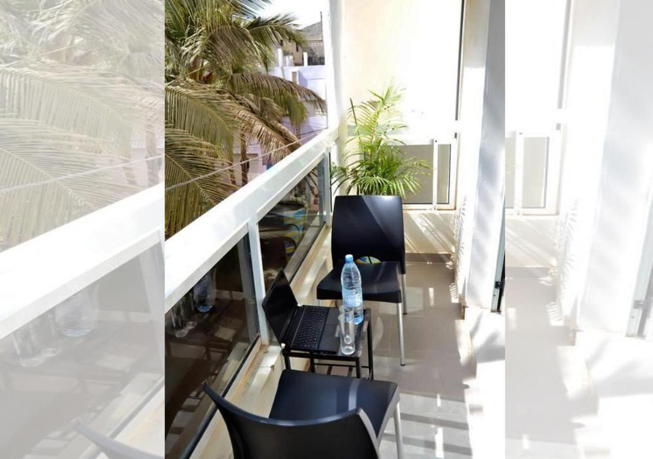 Apartamento Chez Ouly Dakar Exterior foto