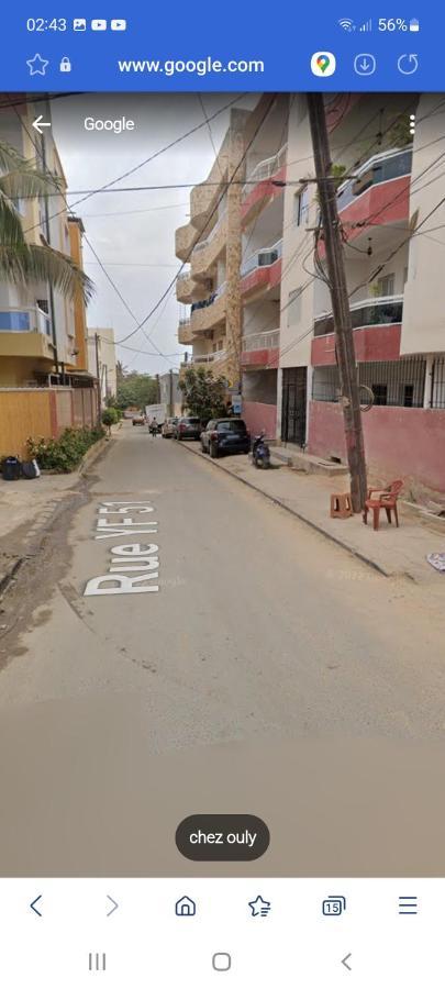 Apartamento Chez Ouly Dakar Exterior foto