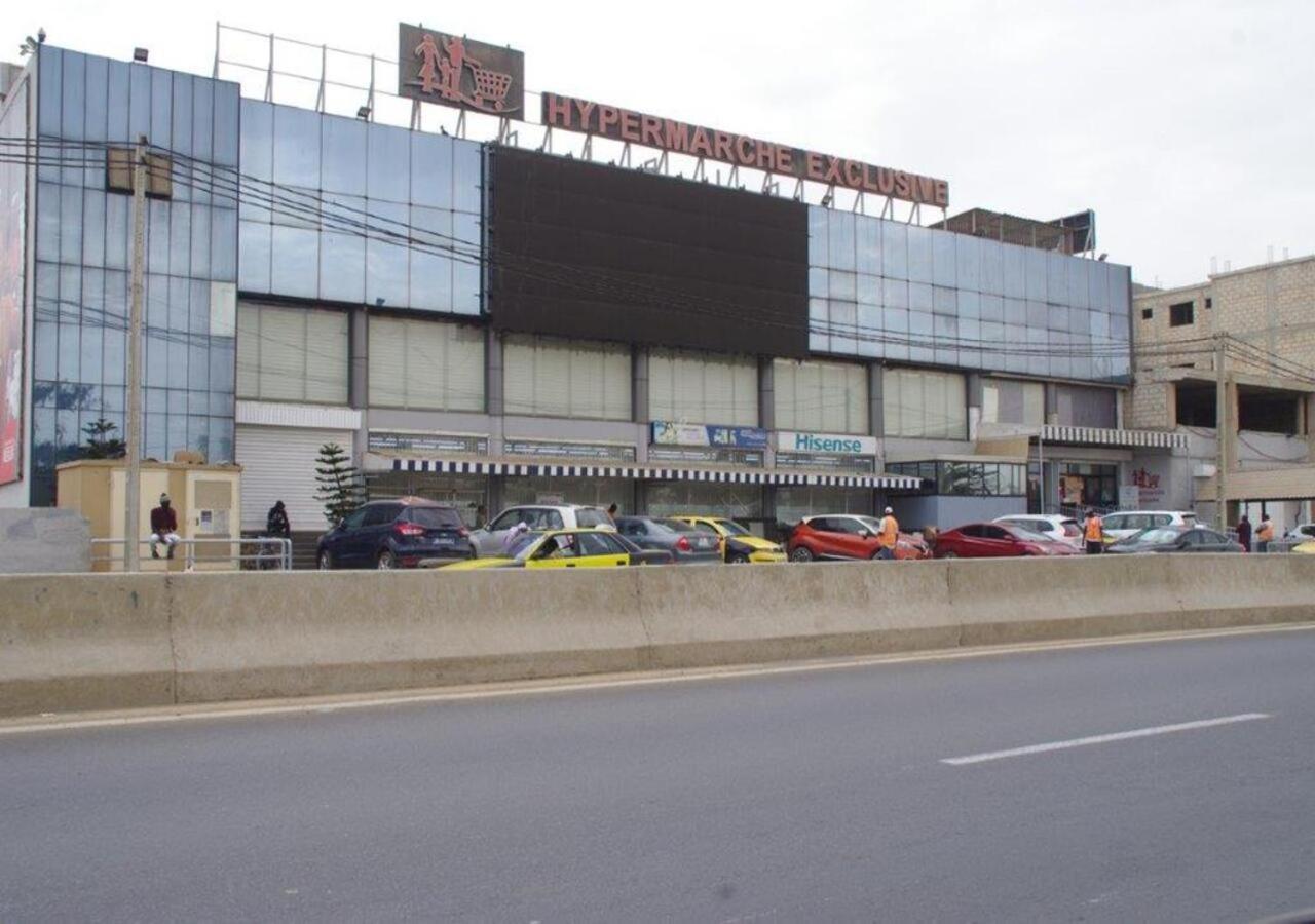 Apartamento Chez Ouly Dakar Exterior foto
