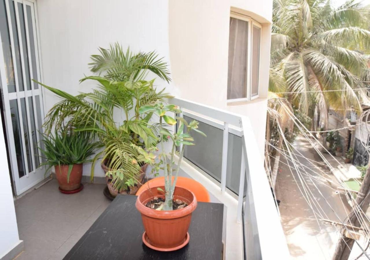Apartamento Chez Ouly Dakar Exterior foto