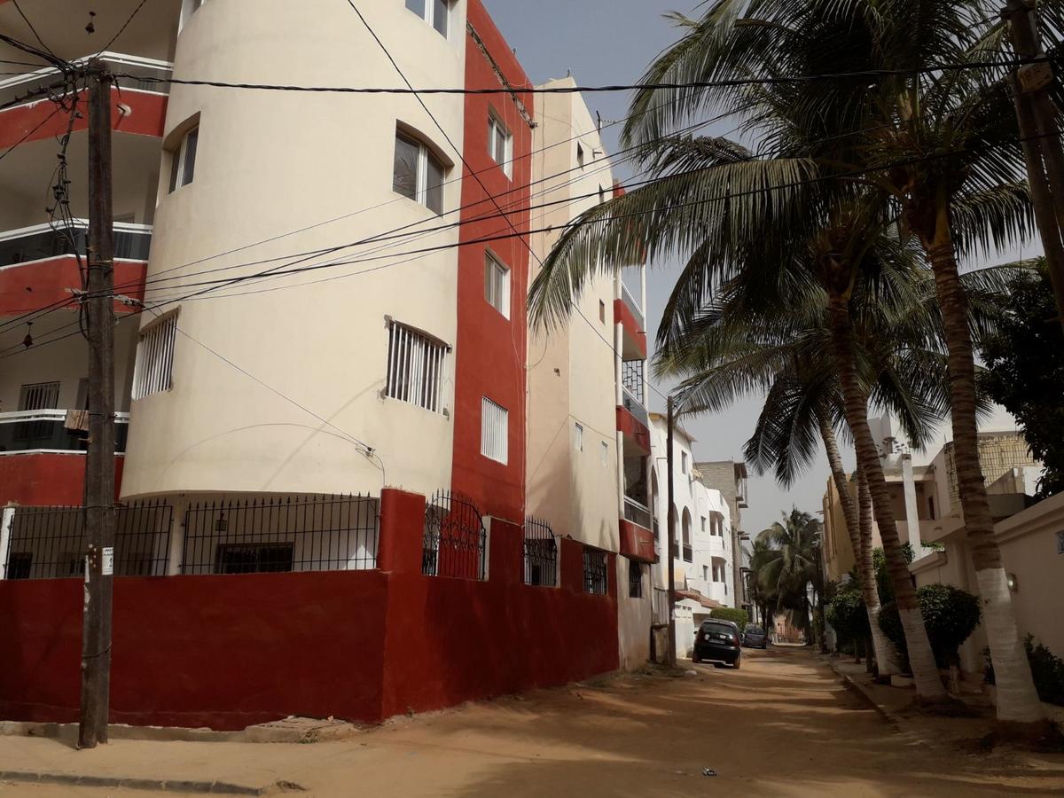 Apartamento Chez Ouly Dakar Exterior foto