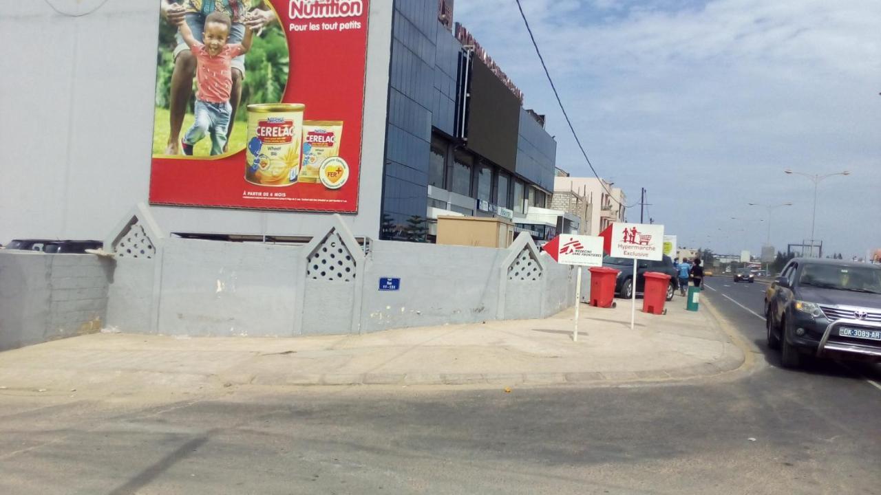 Apartamento Chez Ouly Dakar Exterior foto